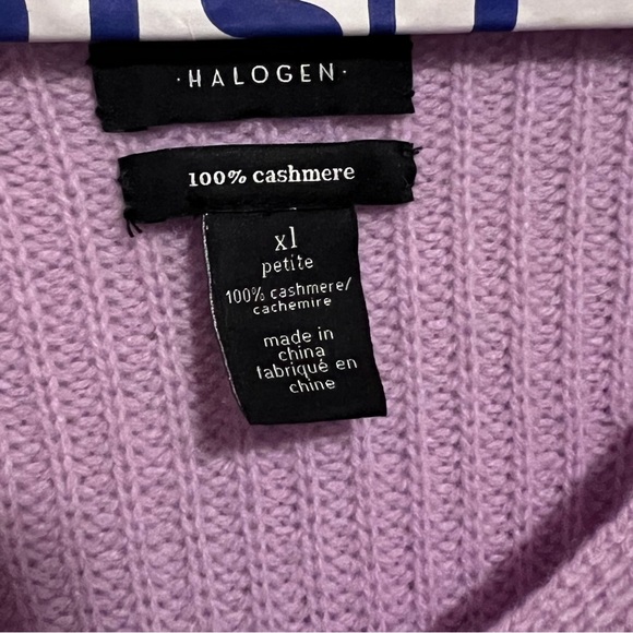 Halogen cashmere sweater - Picture 6 of 8